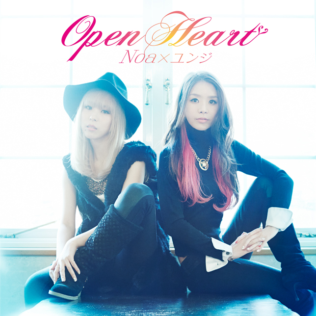 Noa×ユンジ 1st Album「Open Heart」
