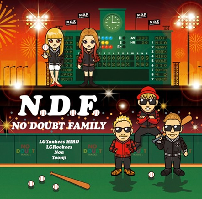 Noa×ユンジ 1st Album「Open Heart」